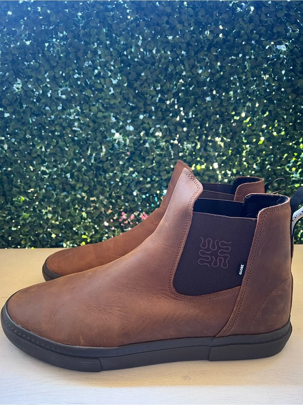 Globe Men's Tan Brown Chukka Chelsea Boots